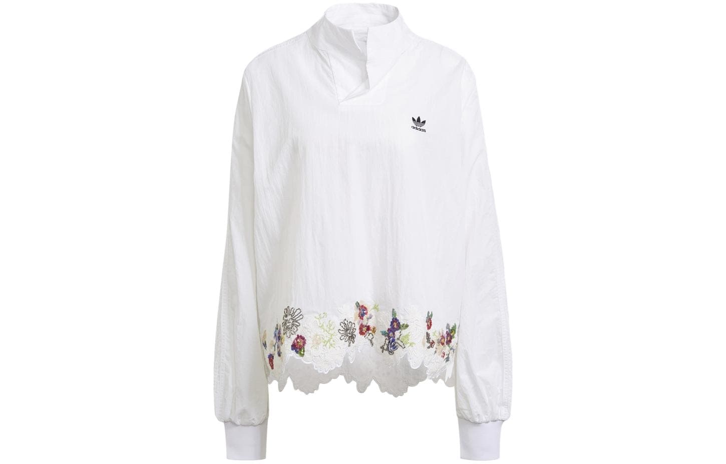 Блузка Adidas Originals Рубашка Женская Белая - изображение 1