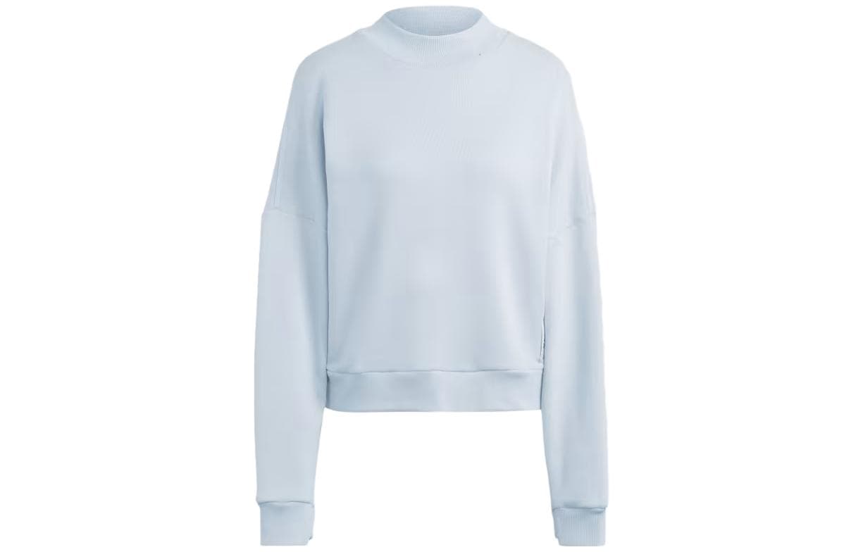 Худи Adidas Originals Синий Женские Толстовка - изображение 1