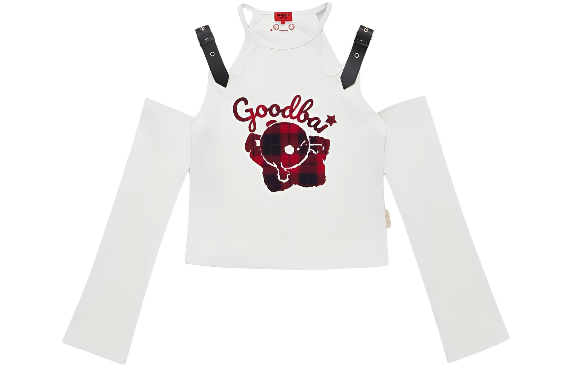 Футболка GOOD BAI GOODEES logo T - изображение 1