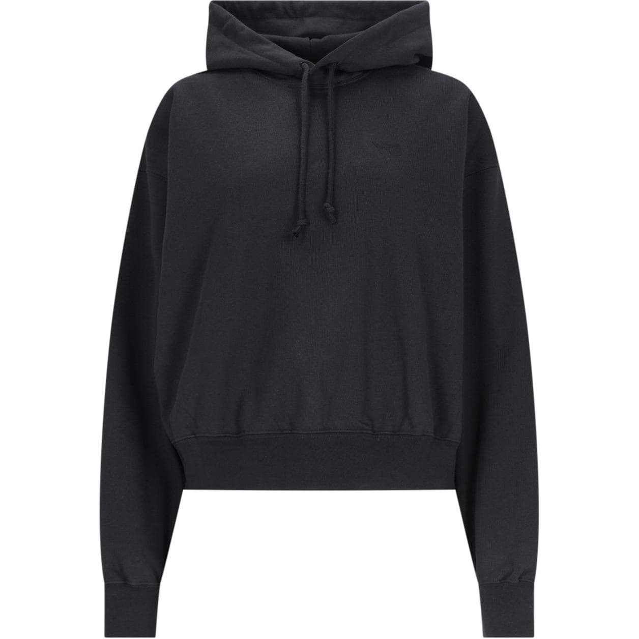 Худи Y-3 Черные Женские Толстовки - изображение 1