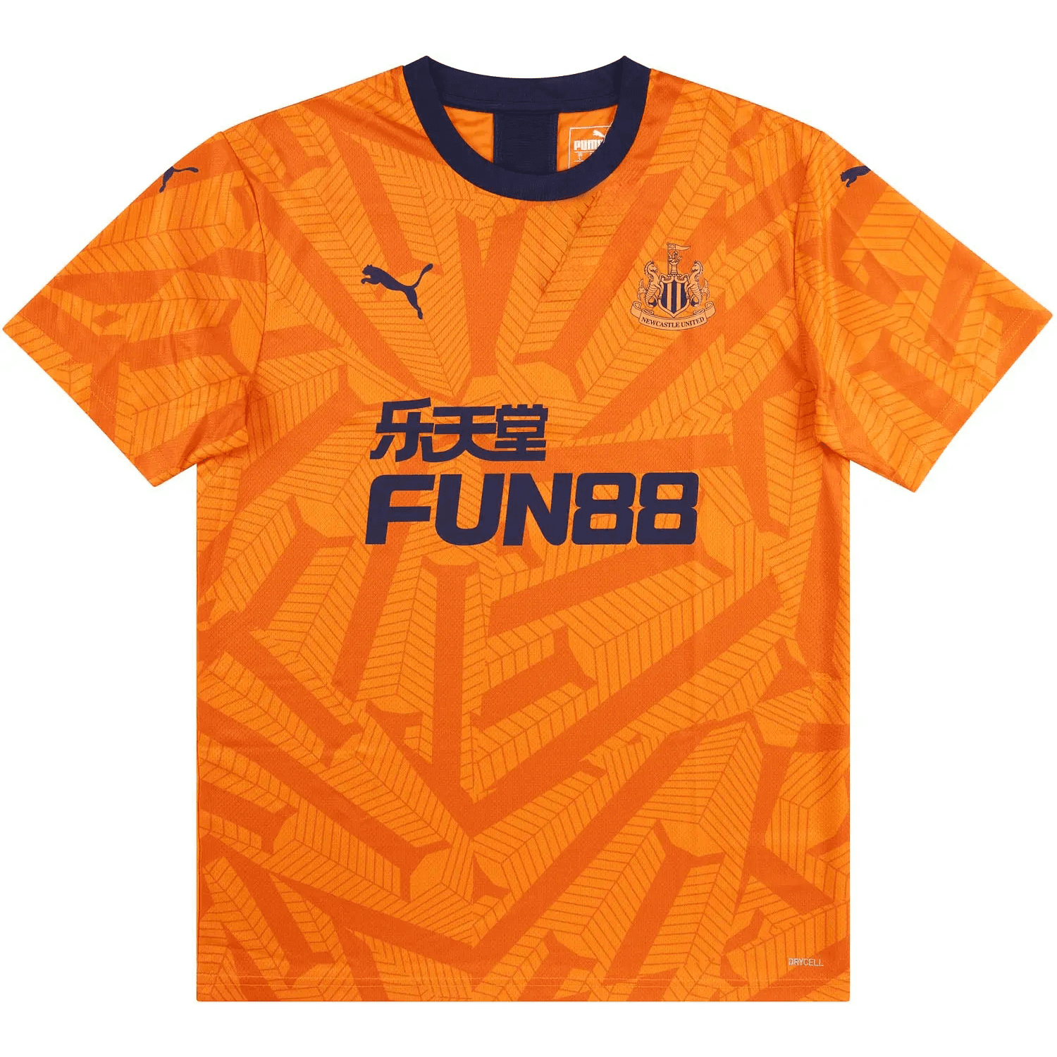 PUMA Newcastle United Футбол Джерси Игровая версия Мужской Апельсин - изображение 1