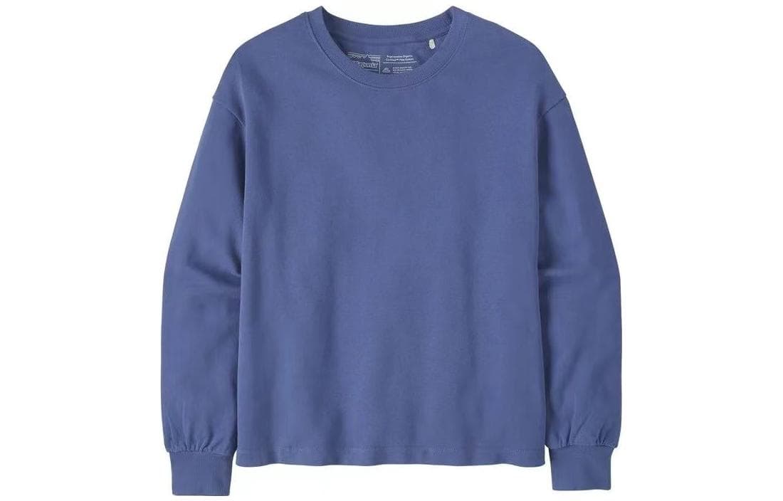 Худи patagonia Women's Regenerative Organic Certified Cotton Essential Pullover - изображение 4