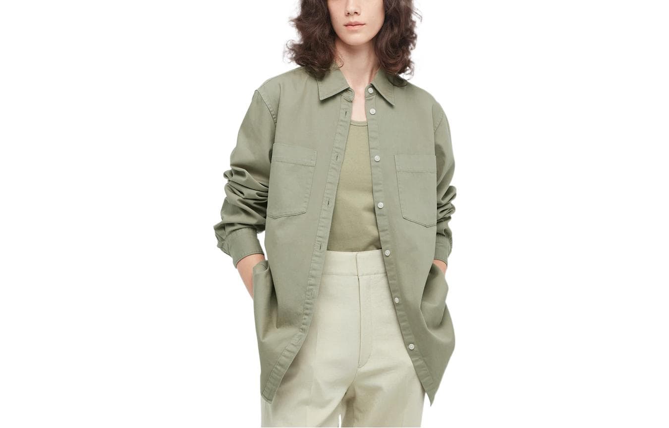 Блузка UNIQLO U - изображение 1