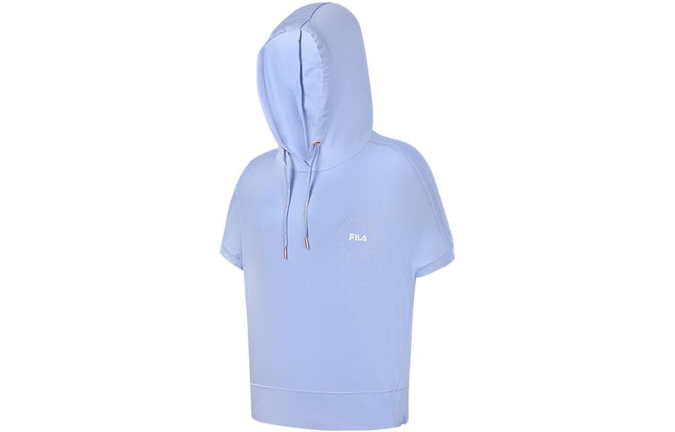 Футболка FILA T Рубашка Женская Твил Синяя - изображение 1