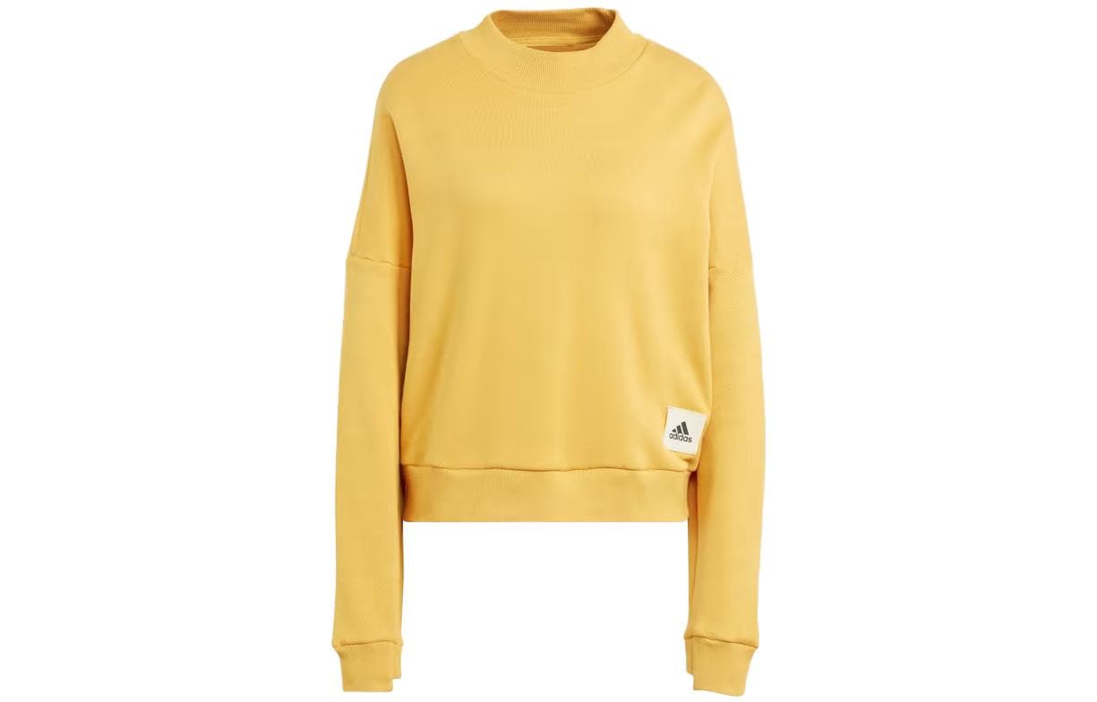 Кофта adidas Lounge French Terry Sweatshirt Logo - изображение 1