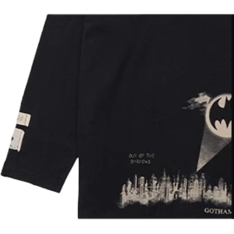 Футболка XVESSEL X Batman Коллаборация Футболка Мужская одежда - изображение 3