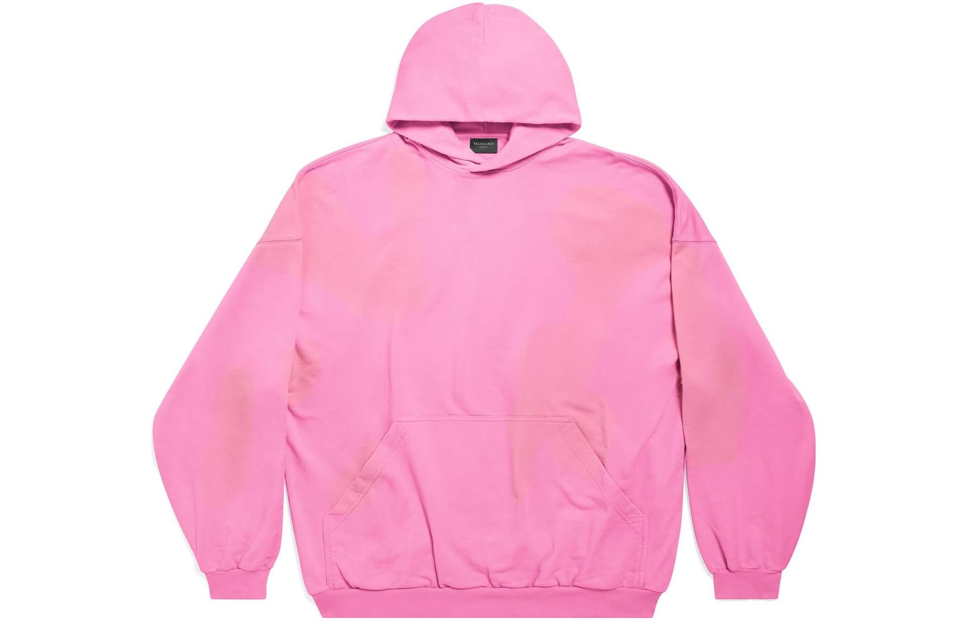 Худи Balenciaga FW23 Толстовка Свободный крой Женский Розовый - изображение 1