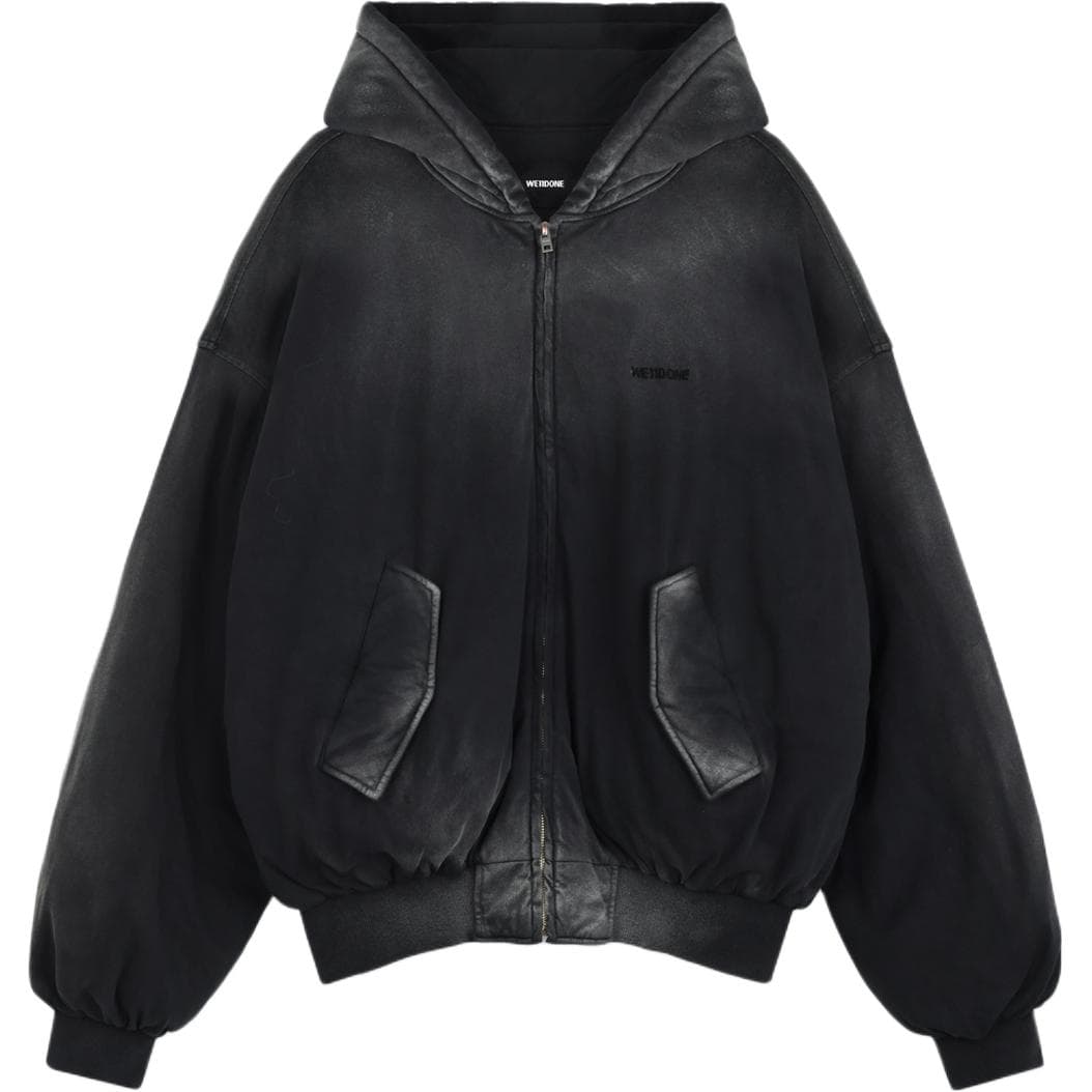 Куртка WE11DONE FW24 Куртки и Пальто Женские Черные - изображение 1
