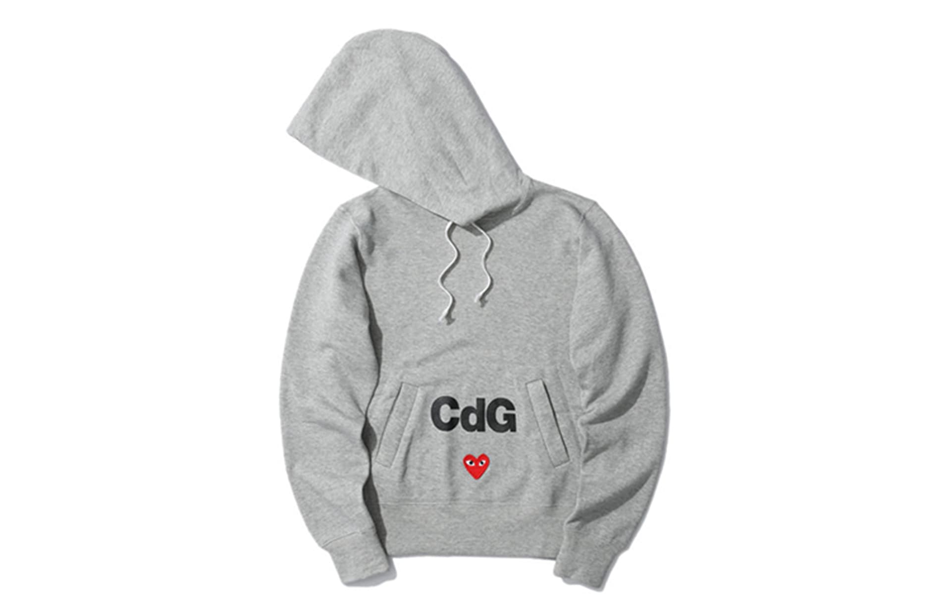 Худи CDG Play x CDG play together Logo - изображение 1