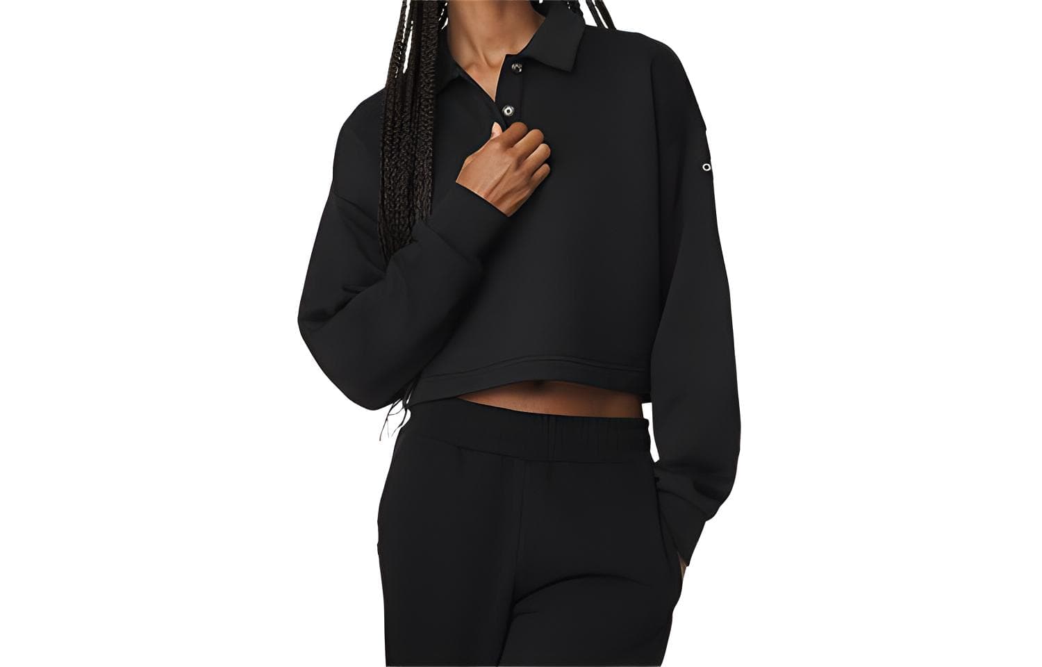 alo yoga polo Black - изображение 1