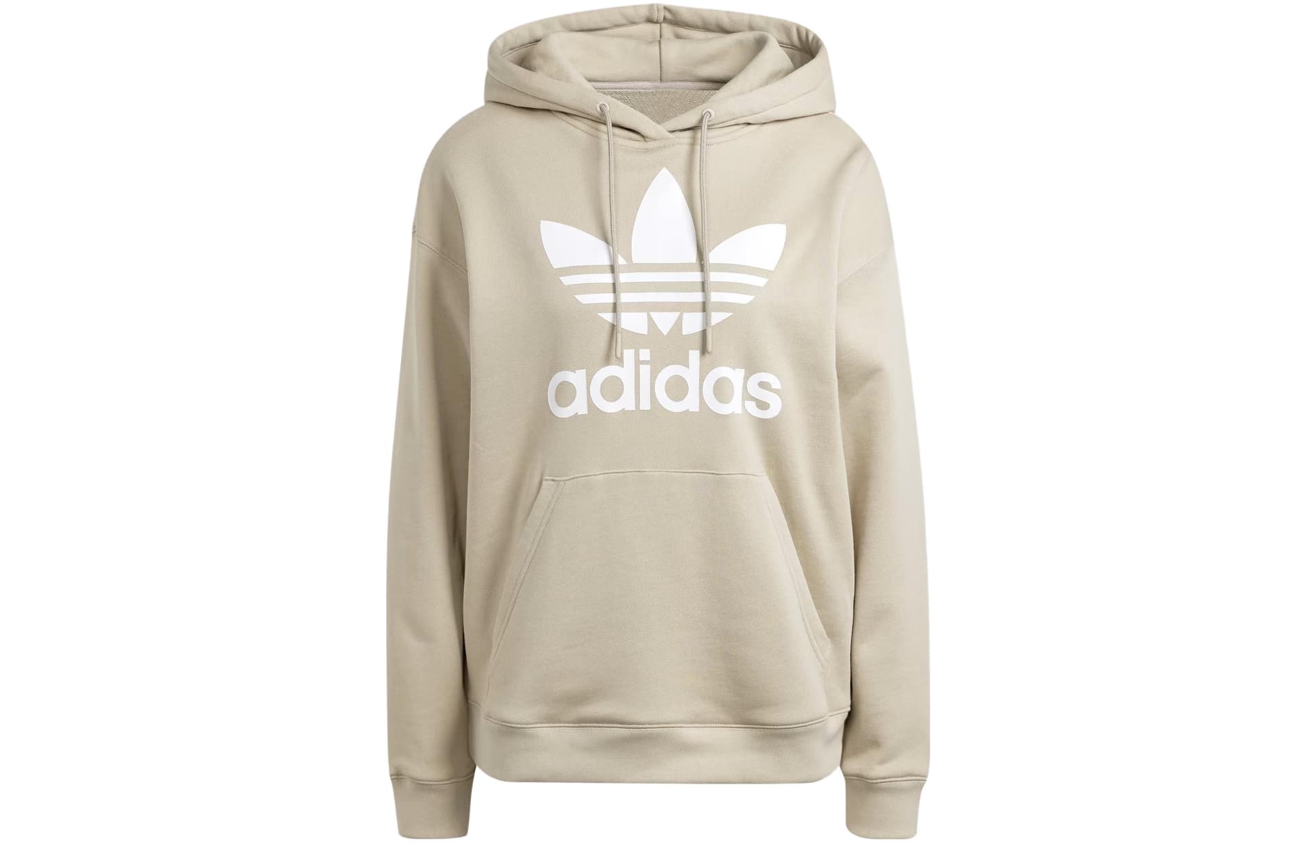 Кофта adidas originals Трилистник Бежевый Женские Свитшоты - изображение 1