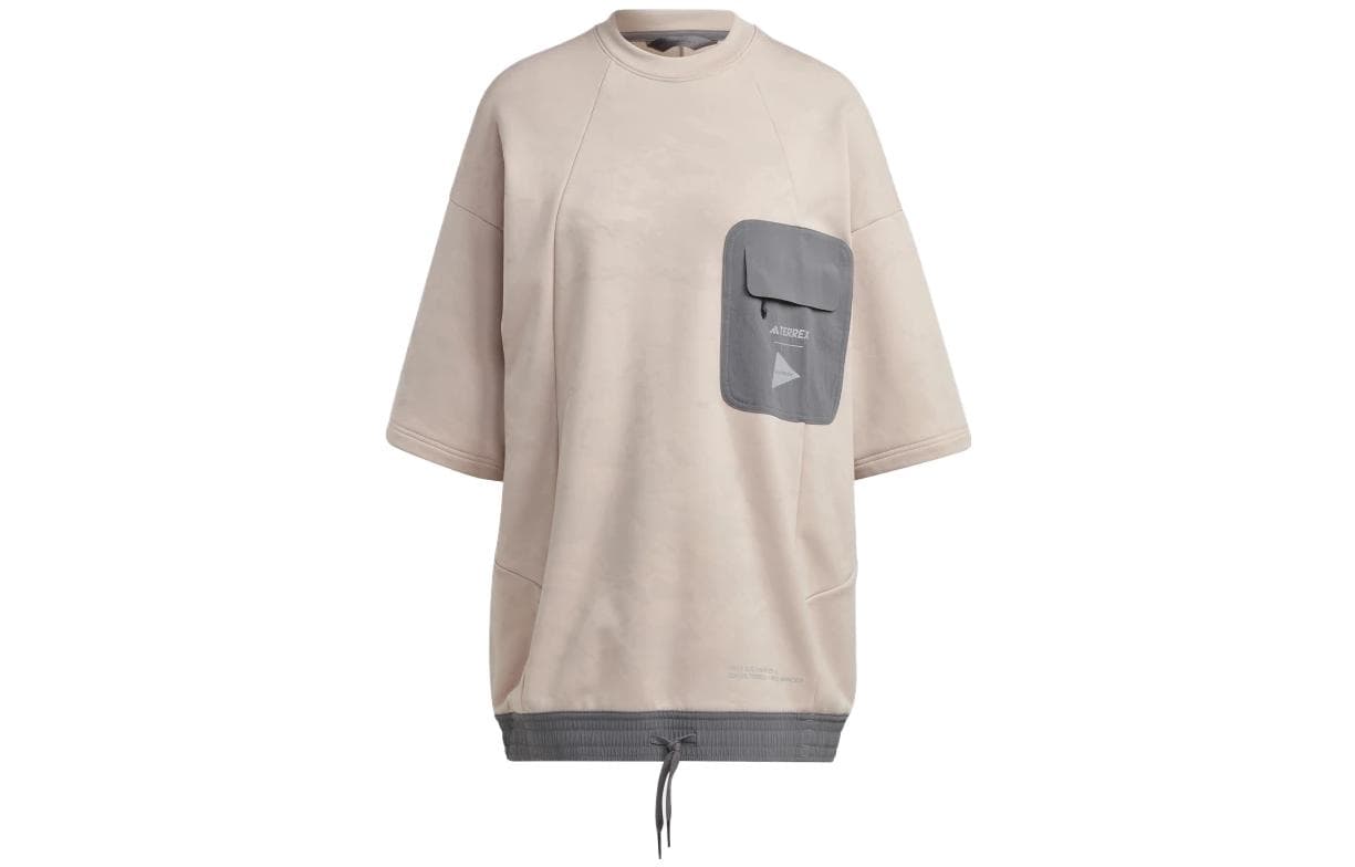 Худи adidas Terrex + And Wander Fleece Tunic - изображение 1
