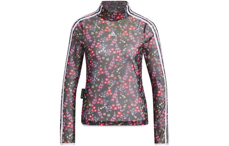 Футболка adidas x SHUTING QIU Черные Женские T-рубашки - изображение 1