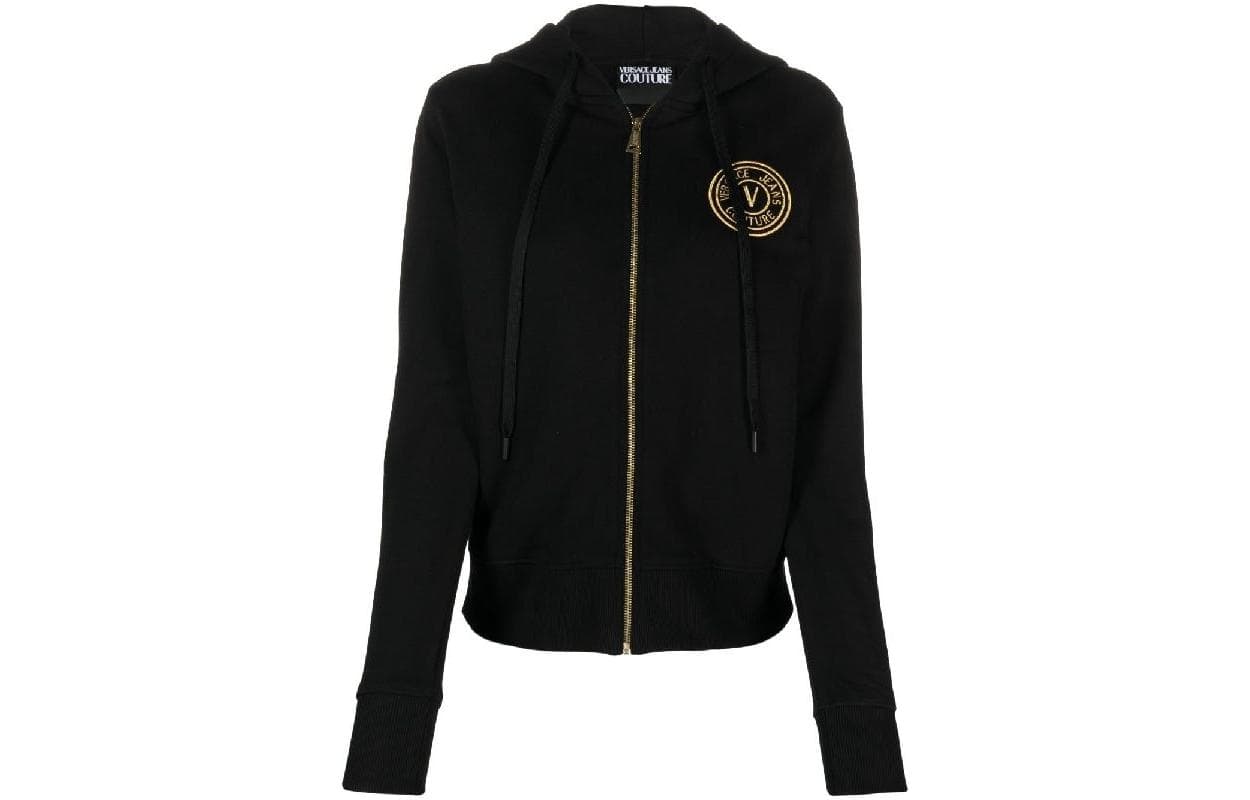 Худи VERSACE JEANS COUTURE FW23 Logo - изображение 1