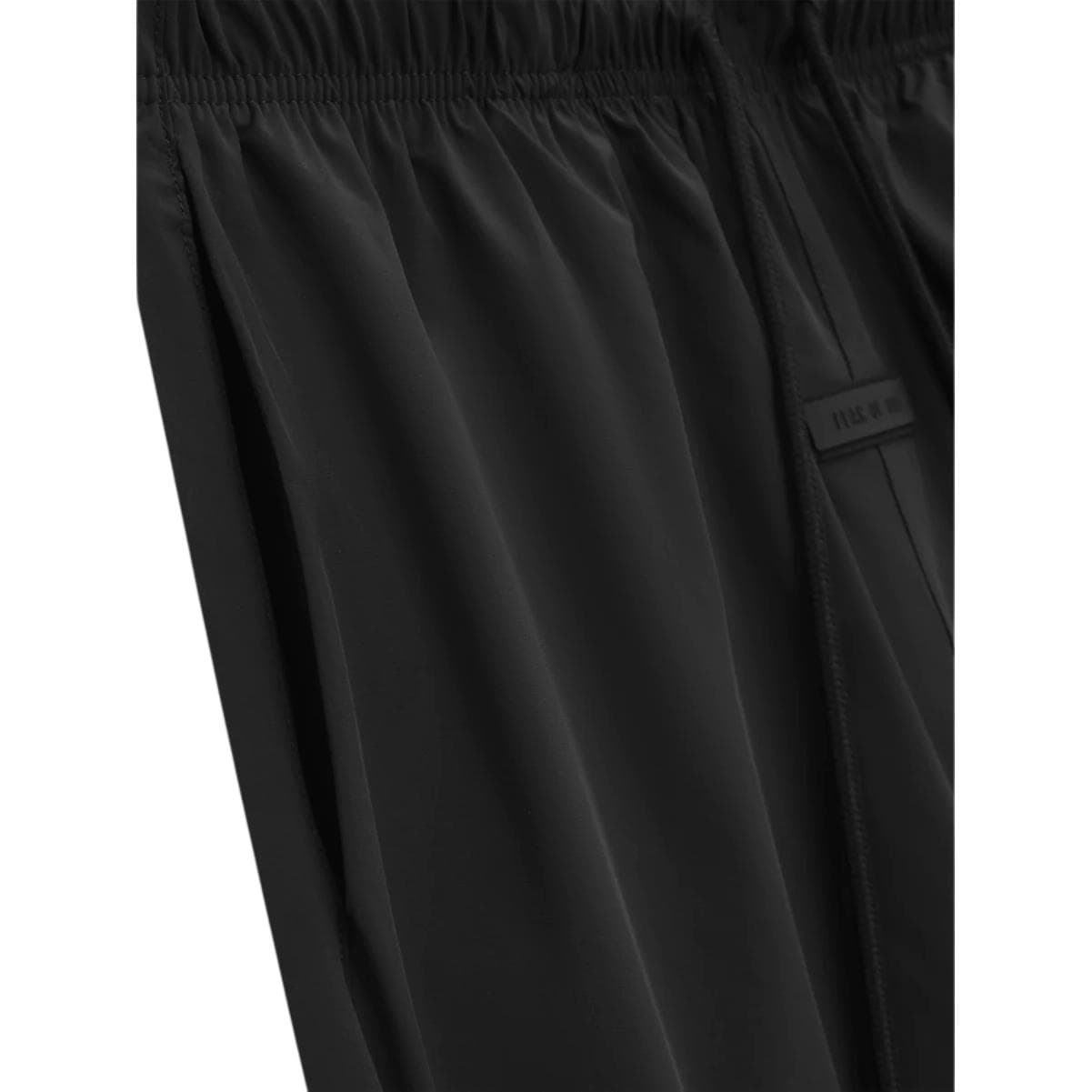 Шорты Fear of God Essentials Nylon Running Short Jet Black - изображение 4