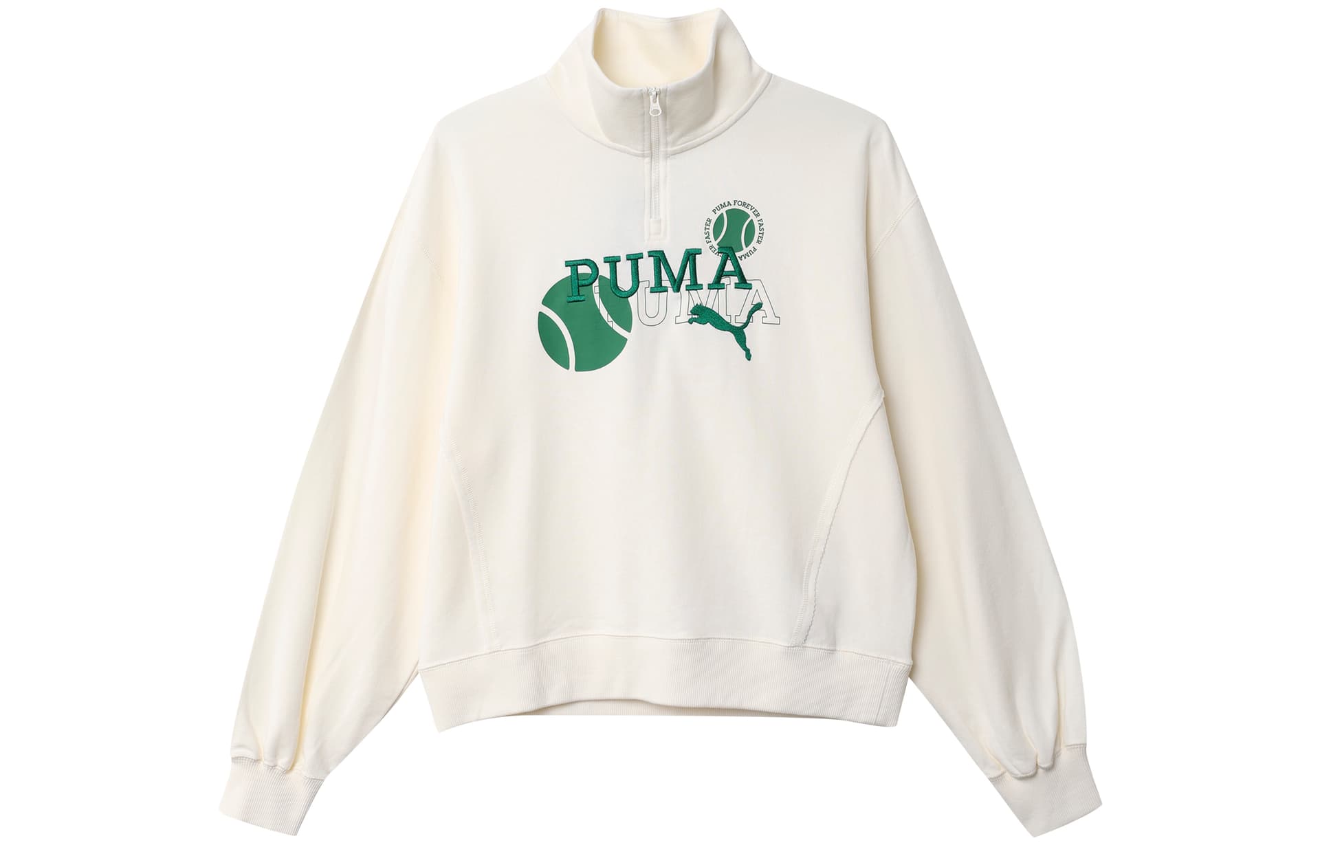 Худи PUMA Rebel Белый Женские Толстовка - изображение 1