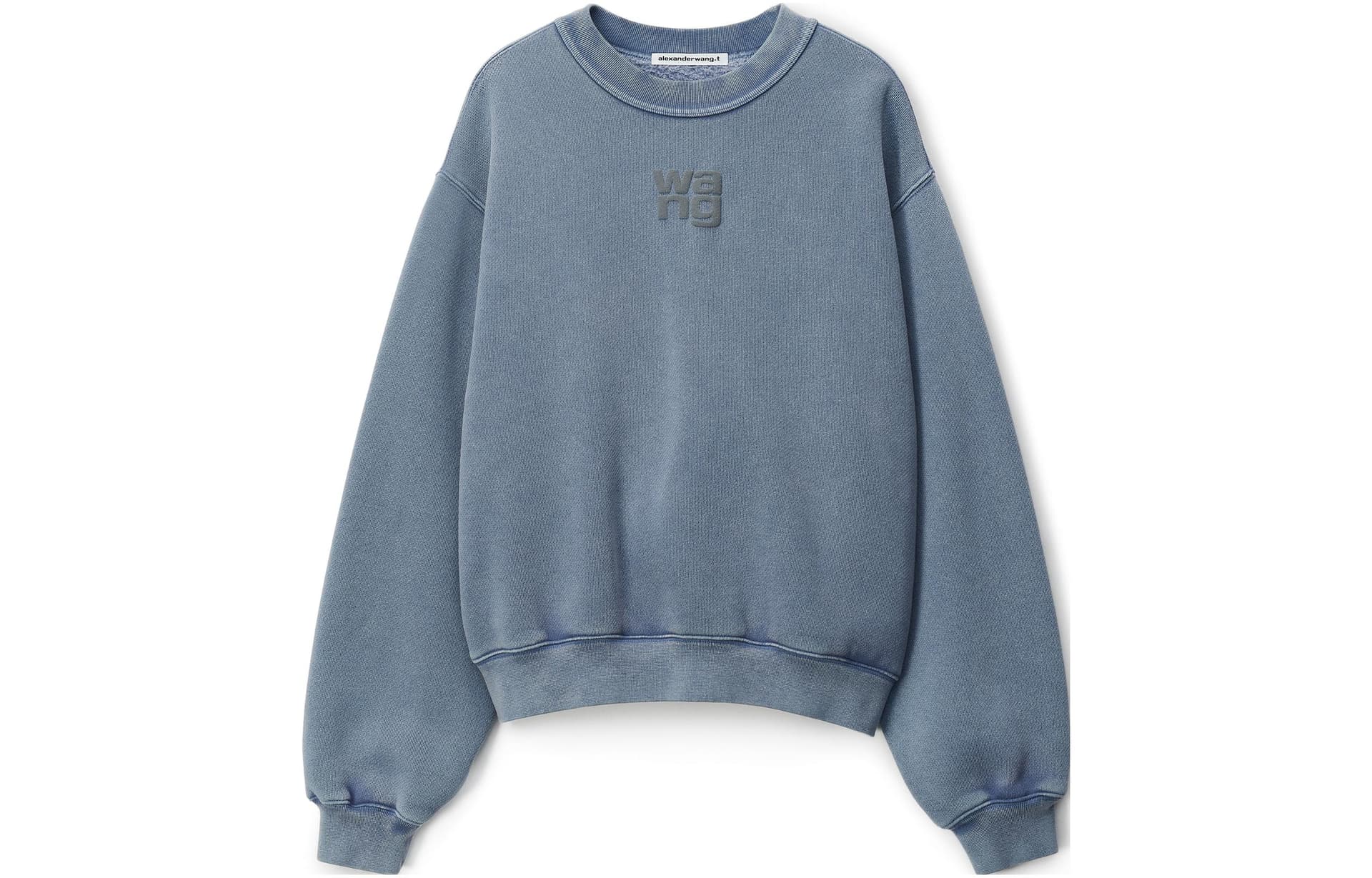 Худи alexander wang SS24 essential - изображение 1