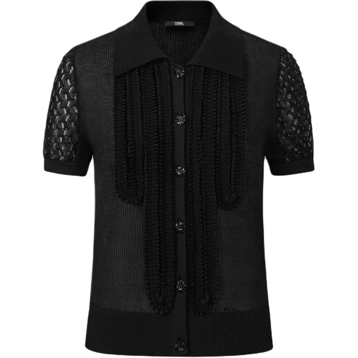 Кофта KARL LAGERFELD Трикотаж Женские Черный - изображение 1