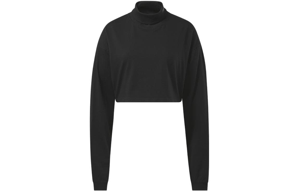 Худи Reebok Толстовка Женская Черная - изображение 1