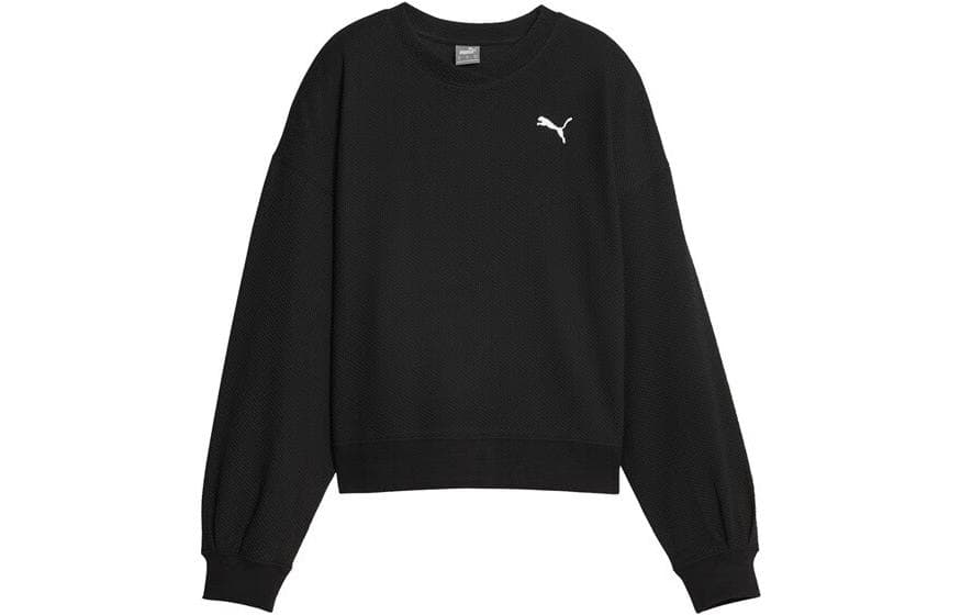 Худи PUMA Черный Женский Толстовка - изображение 1