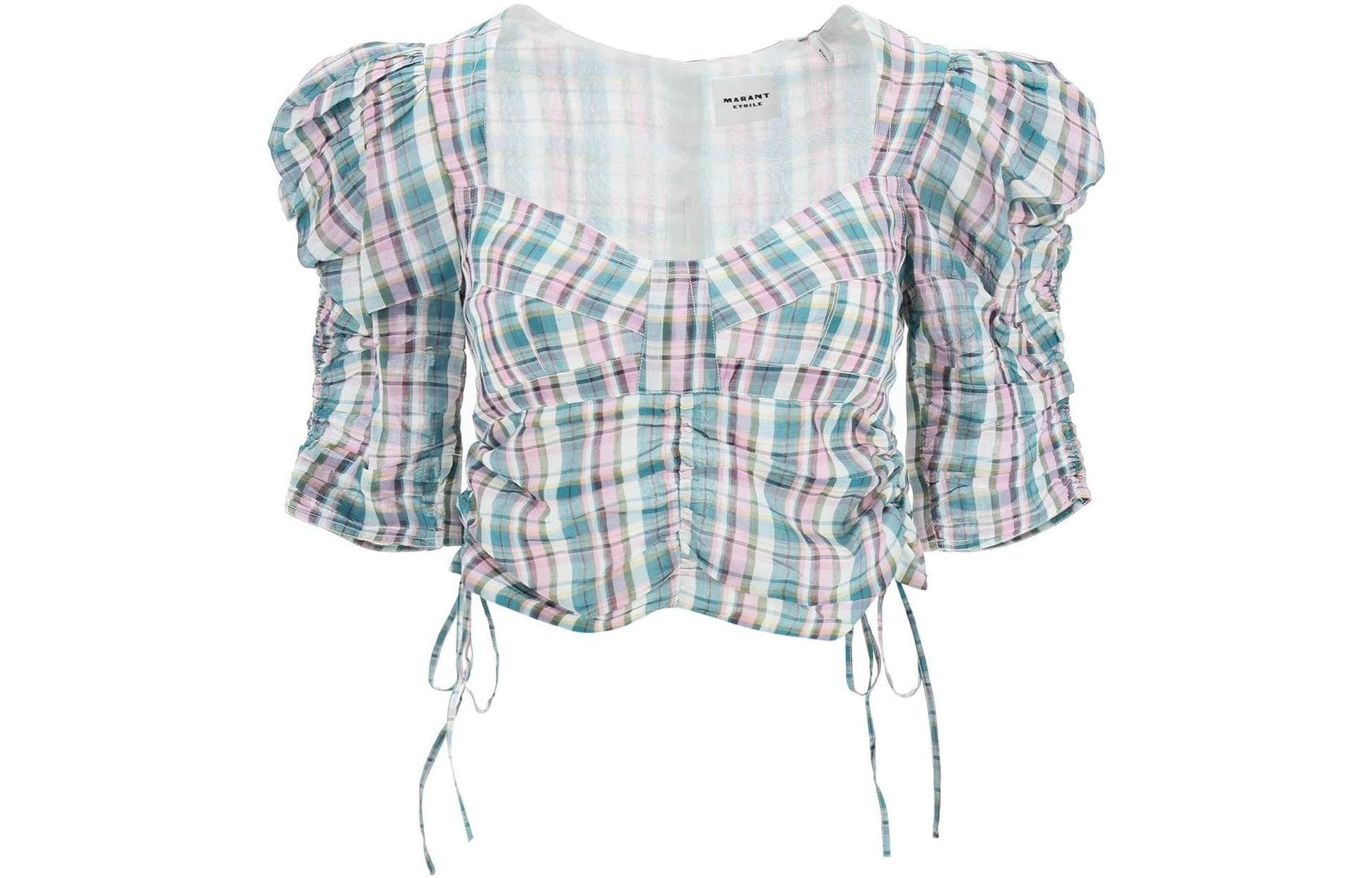 Блузка ISABEL MARANT ETOILE SS23 - изображение 1