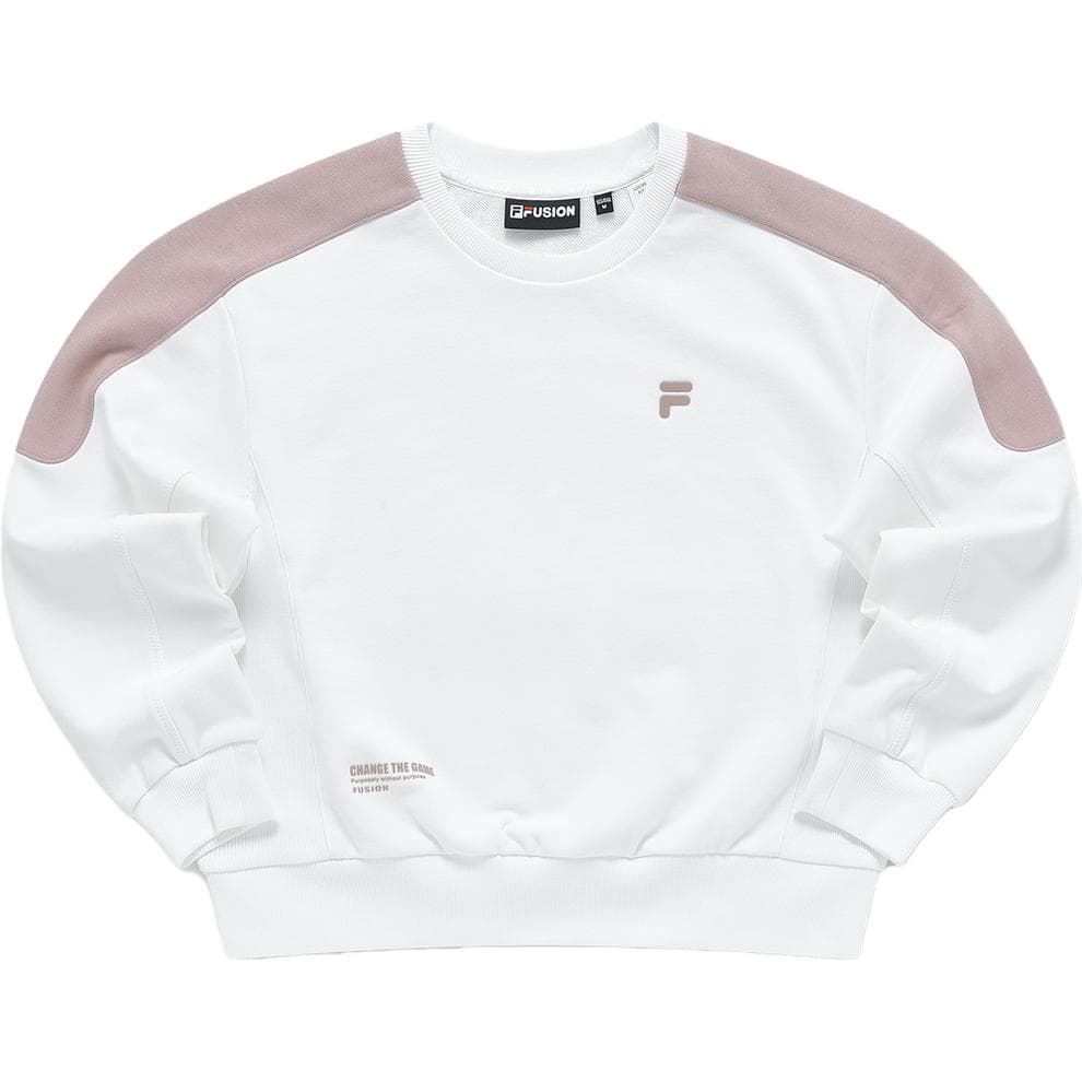 Худи FILA FUSION URBAN TECH Толстовка для женщин стандартный белый - изображение 1