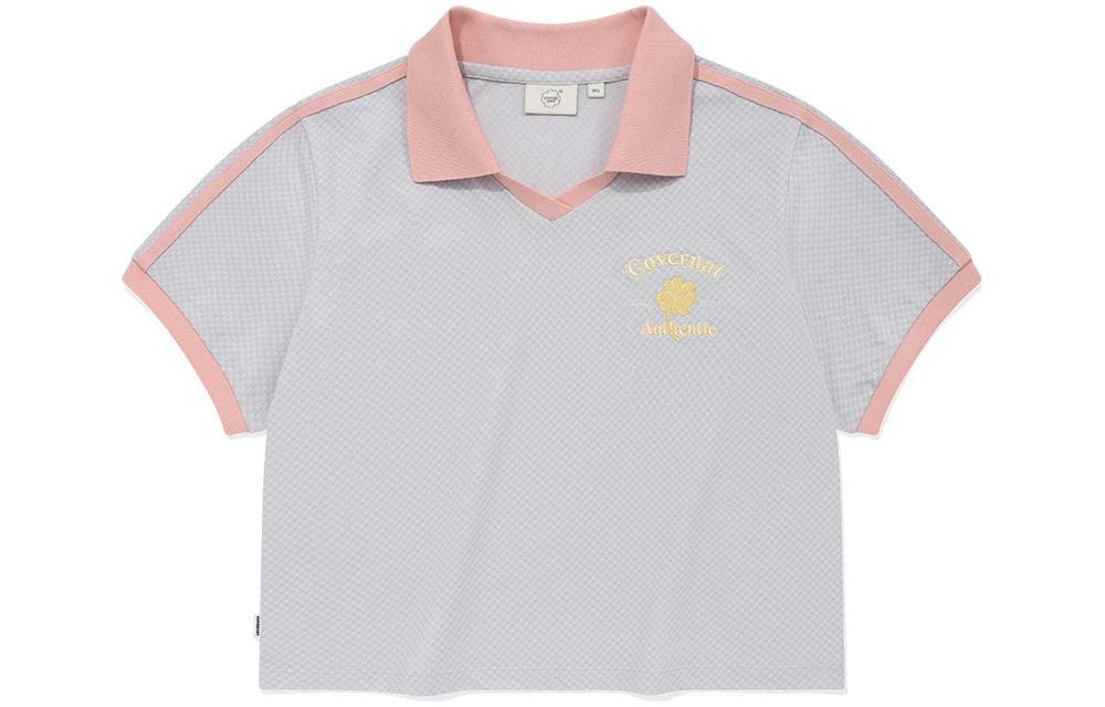 Футболка COVERNAT SS24polo T - изображение 1