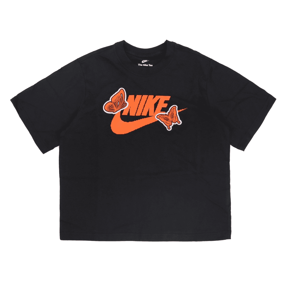 Футболка NIKE Черные Женские Футболки - изображение 1