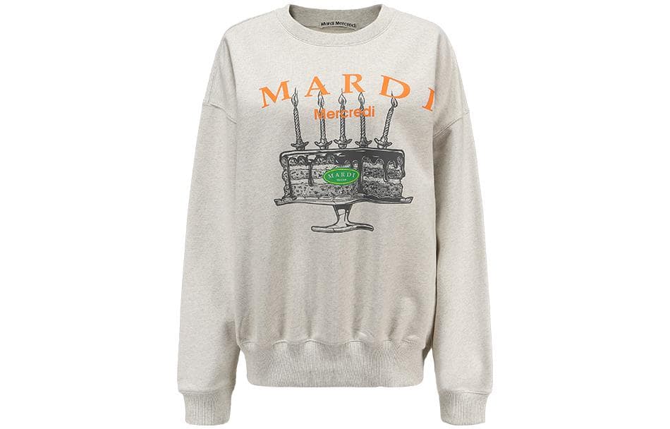 Худи MARDI MERCREDI FW22 - изображение 1