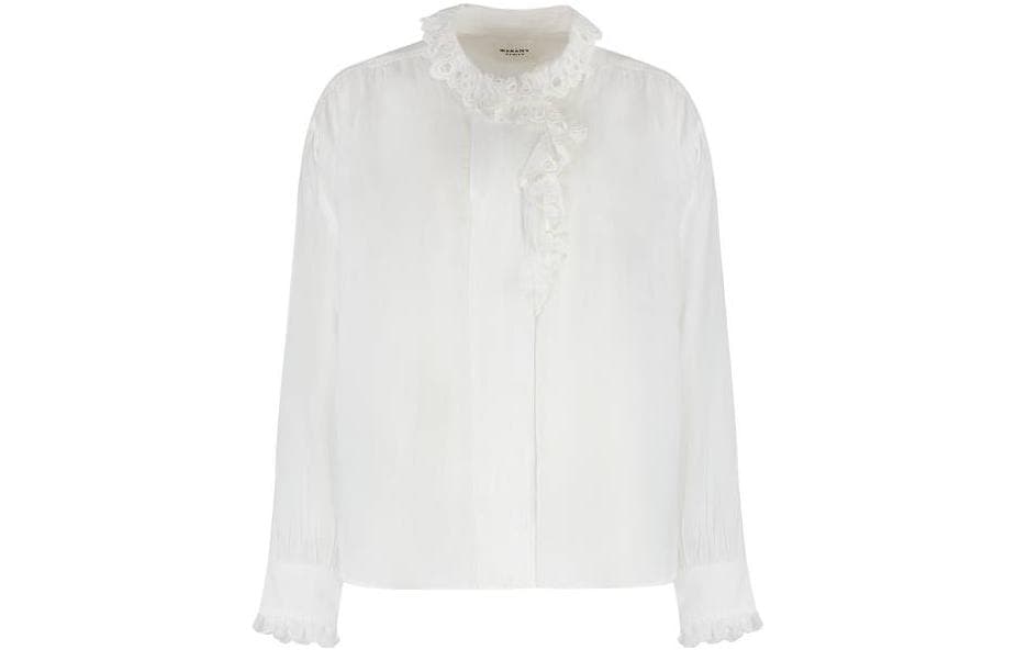 Блузка ISABEL MARANT Белые Женские Рубашки - изображение 1