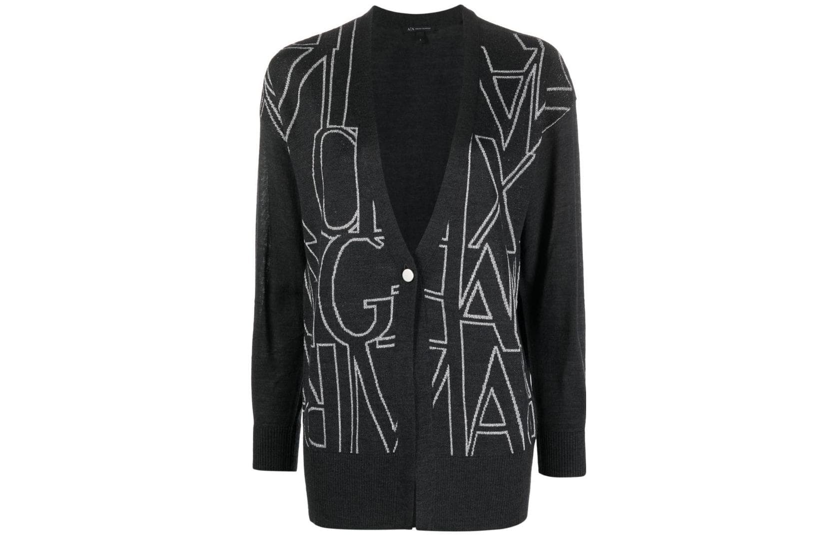 Кофта ARMANI EXCHANGE Черный Женский Трикотаж - изображение 1
