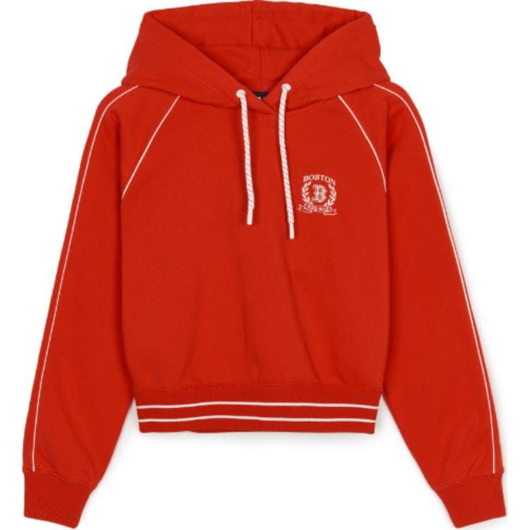 Кофта MLB Boston Red Sox Свитшот Женские Красный - изображение 1