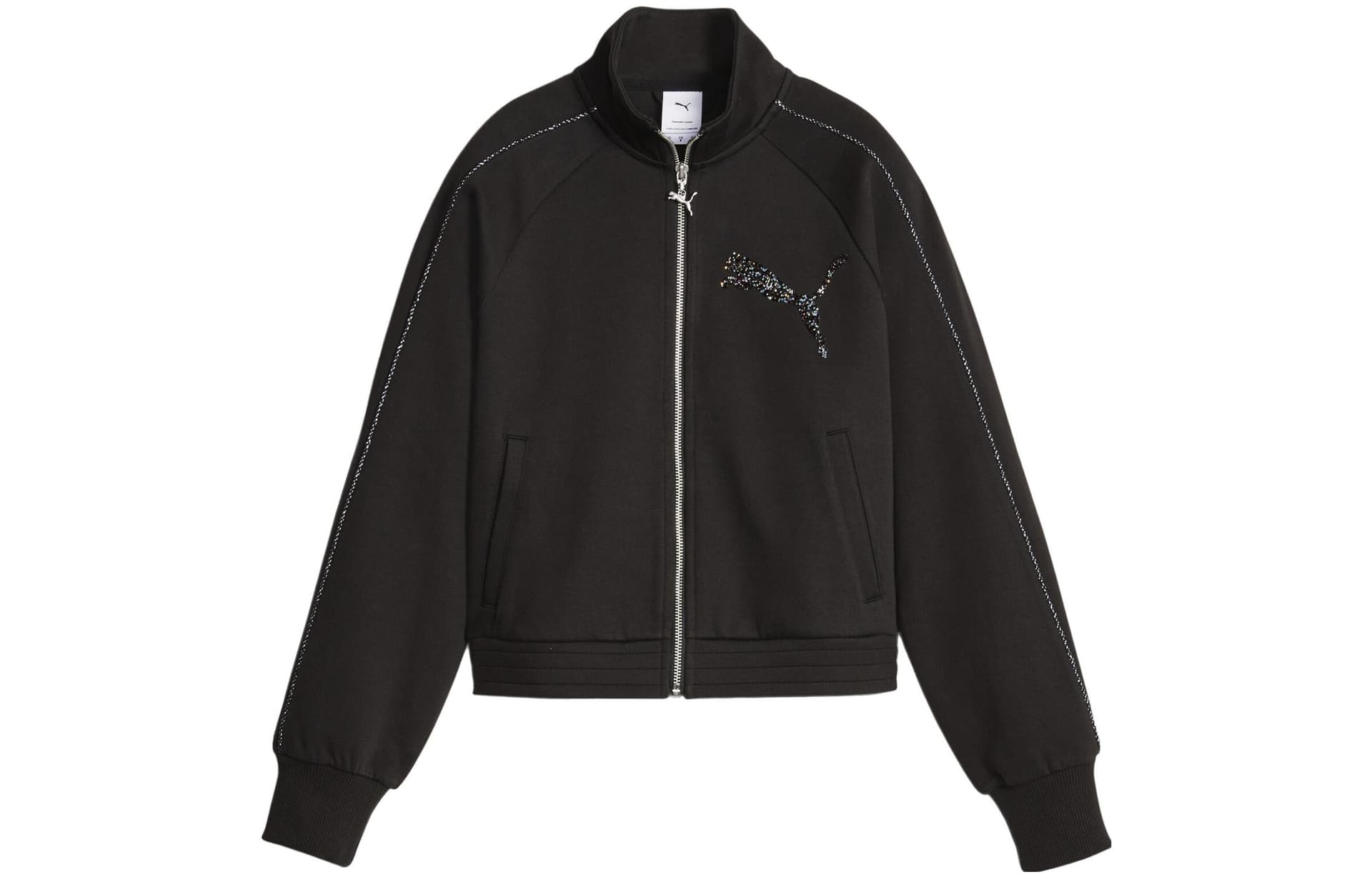 Куртка PUMA x Swarovski T7 TRACK JACKET DK logo - изображение 1
