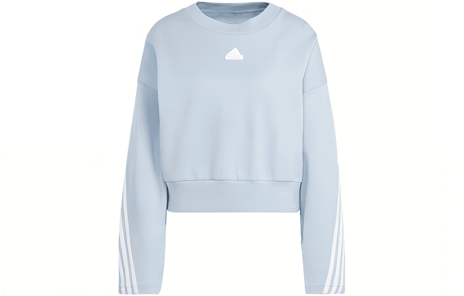 Худи Adidas Толстовка Женское Светло-Синий - изображение 1