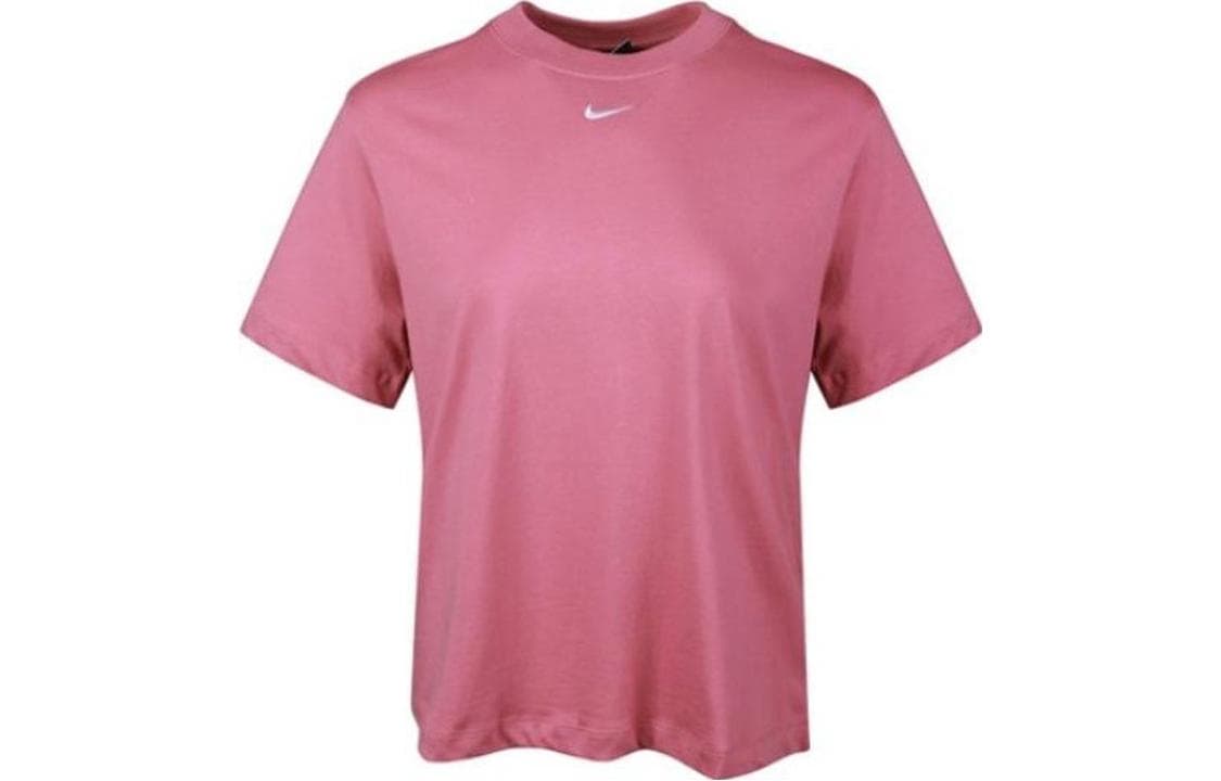 Футболка NIKE Футболка Женские Арбузно-розовый красный - изображение 1