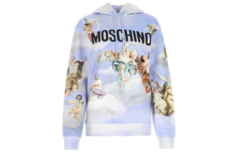 Худи MOSCHINO FW22 Logo - изображение 1