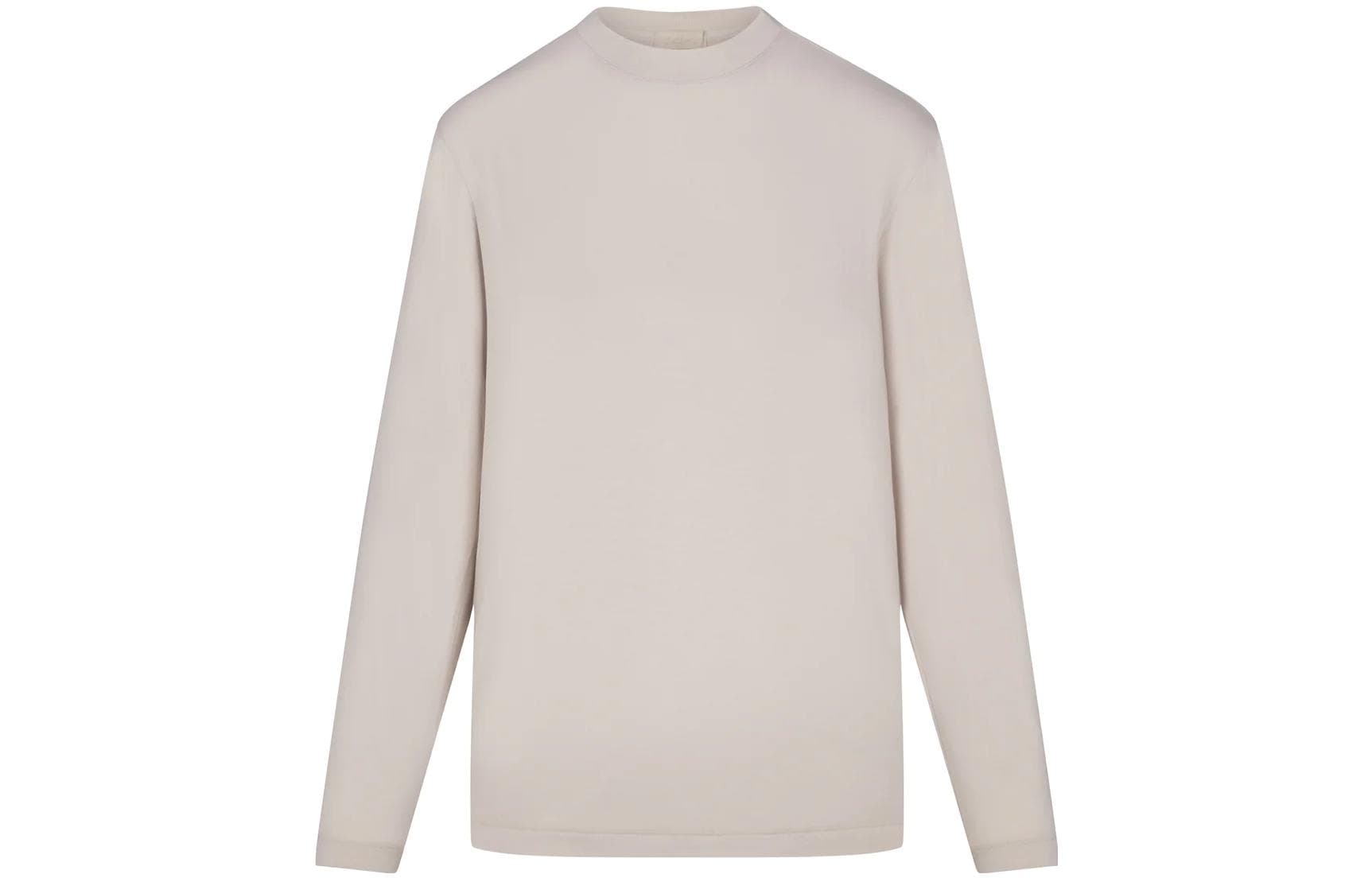 Кофта SKIMS Boyfriend Long Sleeve T-Shirt Stone - изображение 1