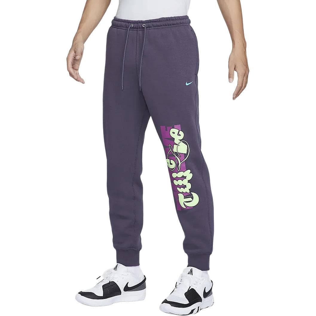 Баскетбольные шорты Nike Ja Fleece Basketball Pants - изображение 3