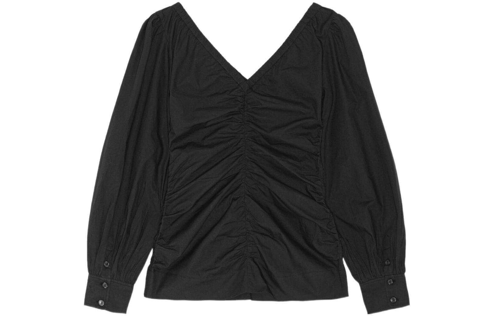 Блузка GANNI FW22 V - изображение 1