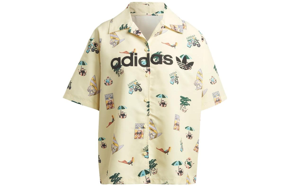 Блузка adidas originals Short Sleeve Graphic Shirt Logo - изображение 1
