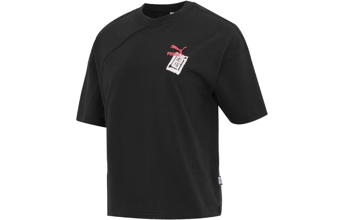 Футболка PUMA Черные Женские Футболки - изображение 1