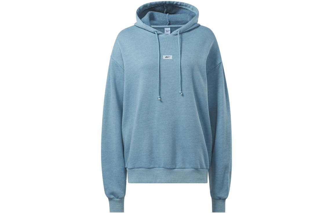 Худи Reebok Синий Женские Толстовки - изображение 1