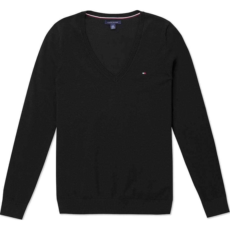 Кофта Tommy Hilfiger Трикотаж Женский Черный - изображение 1