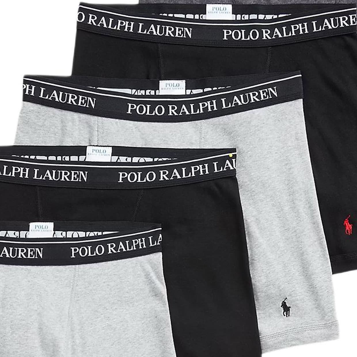 Трусы Polo Ralph Lauren Трусы Мужской 5 пар - изображение 2