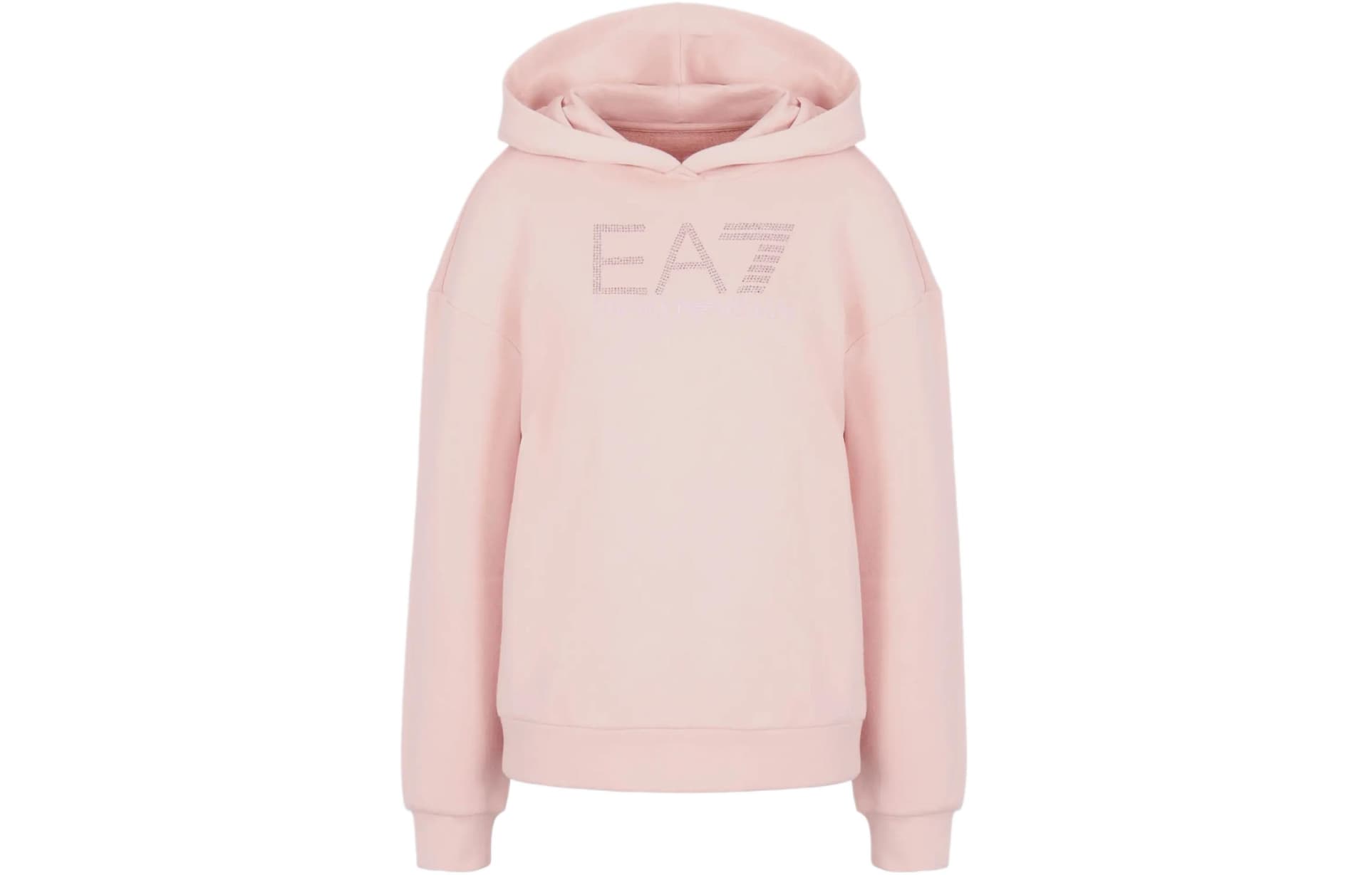 Худи EMPORIO ARMANI EA7 FW23 Худи-ханьфу платье Женское - изображение 5