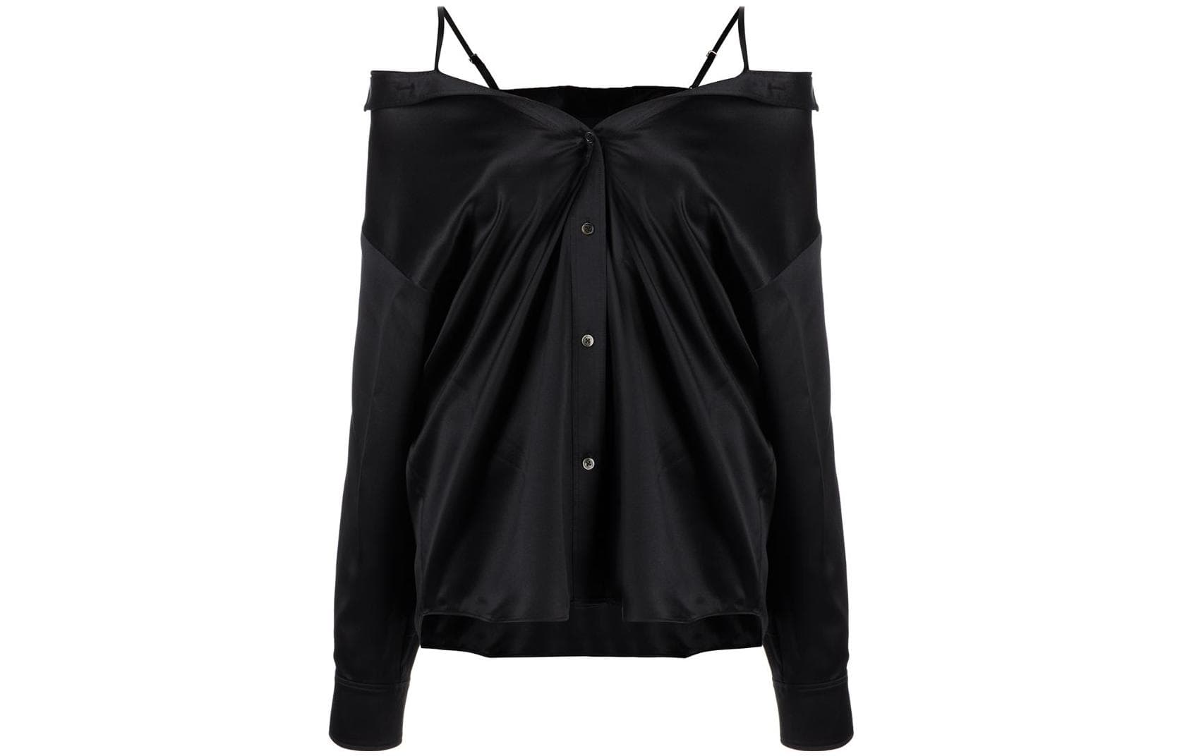 Блузка alexander wang FW22 - изображение 1