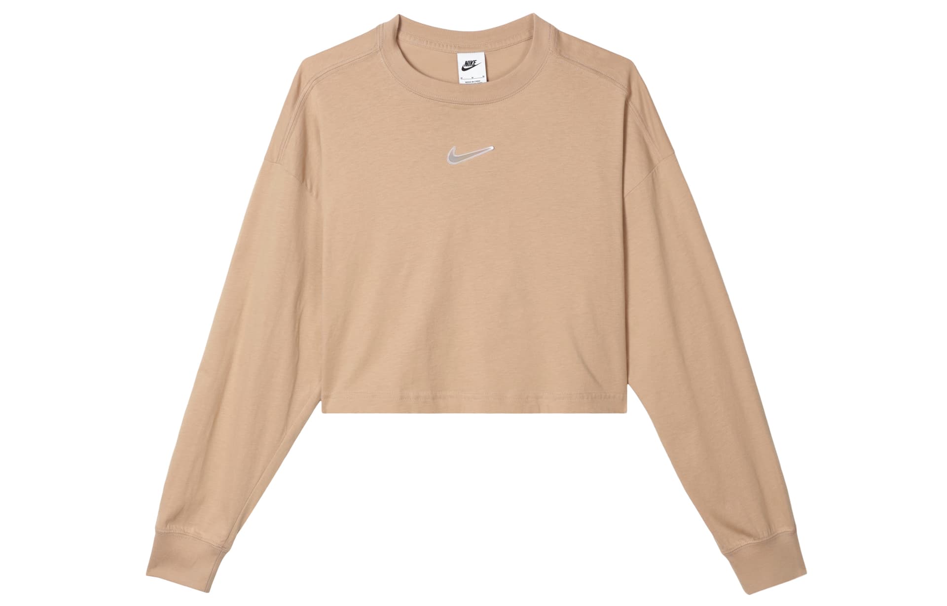 Кофта Nike Светло-коричневый Женские Свитшоты - изображение 1