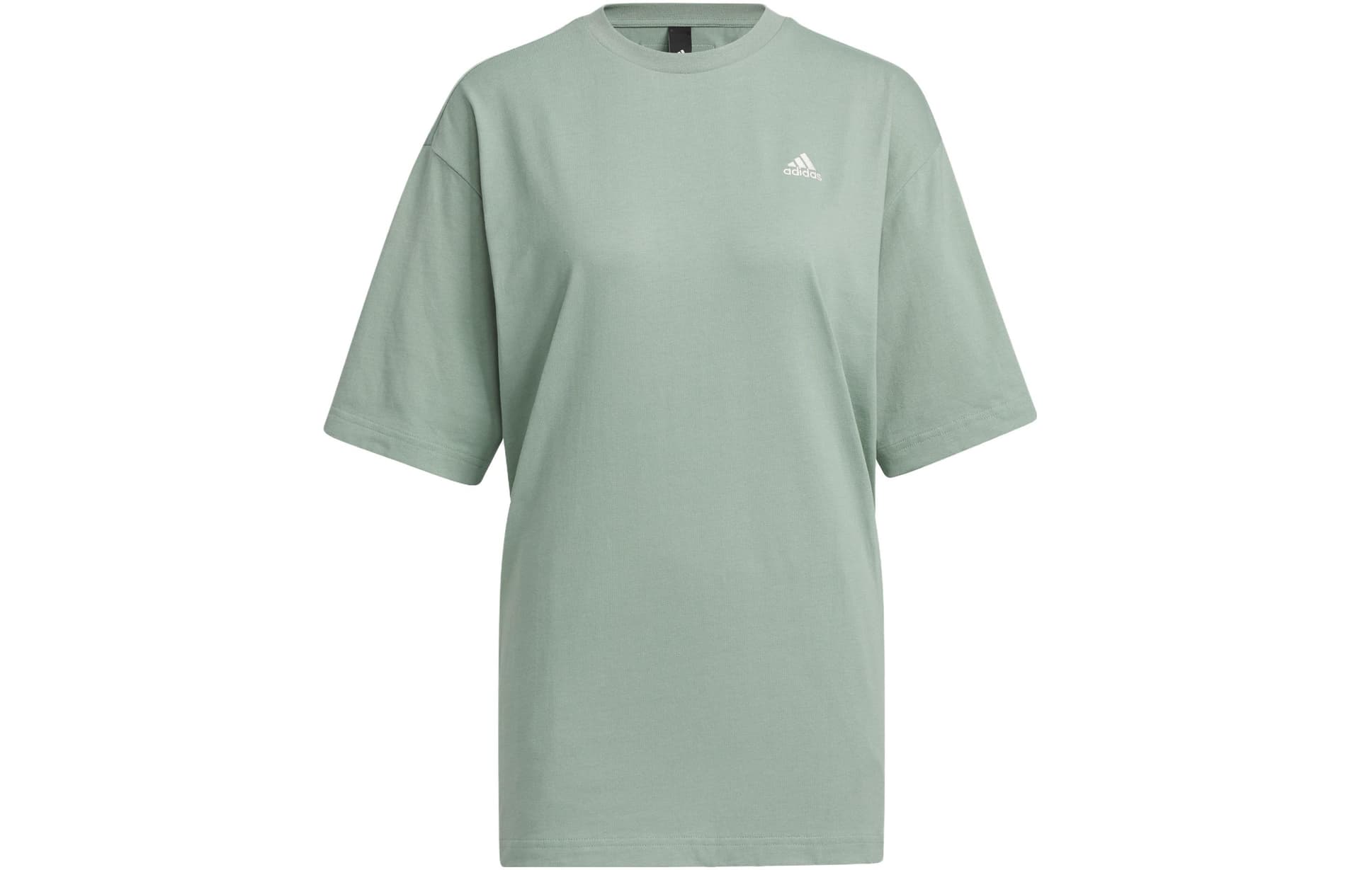 Футболка Adidas T-Shirt Женская Пыльно-Зеленая - изображение 1