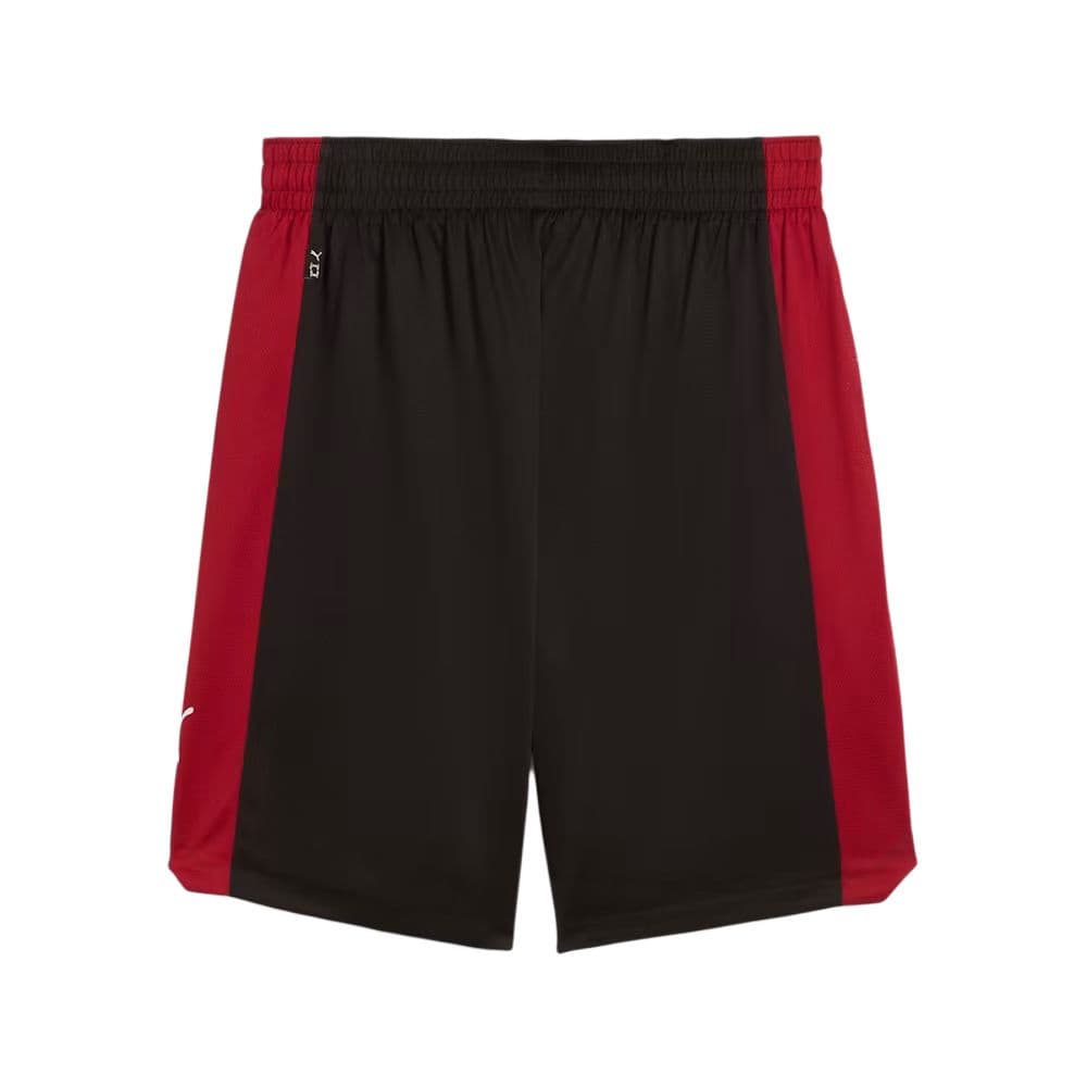 Баскетбольные шорты PUMA SHOTDRYCELL Blocker Баскетбольные шорты Баскетбольные шорты Мужские Черный Темно-красный - изображение 2