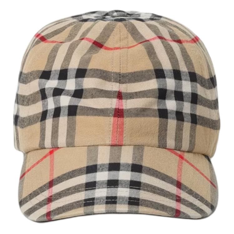 Кепка Burberry Оригинальный дизайн Хлопковые Кепки Унисекс Разноцветные - изображение 2
